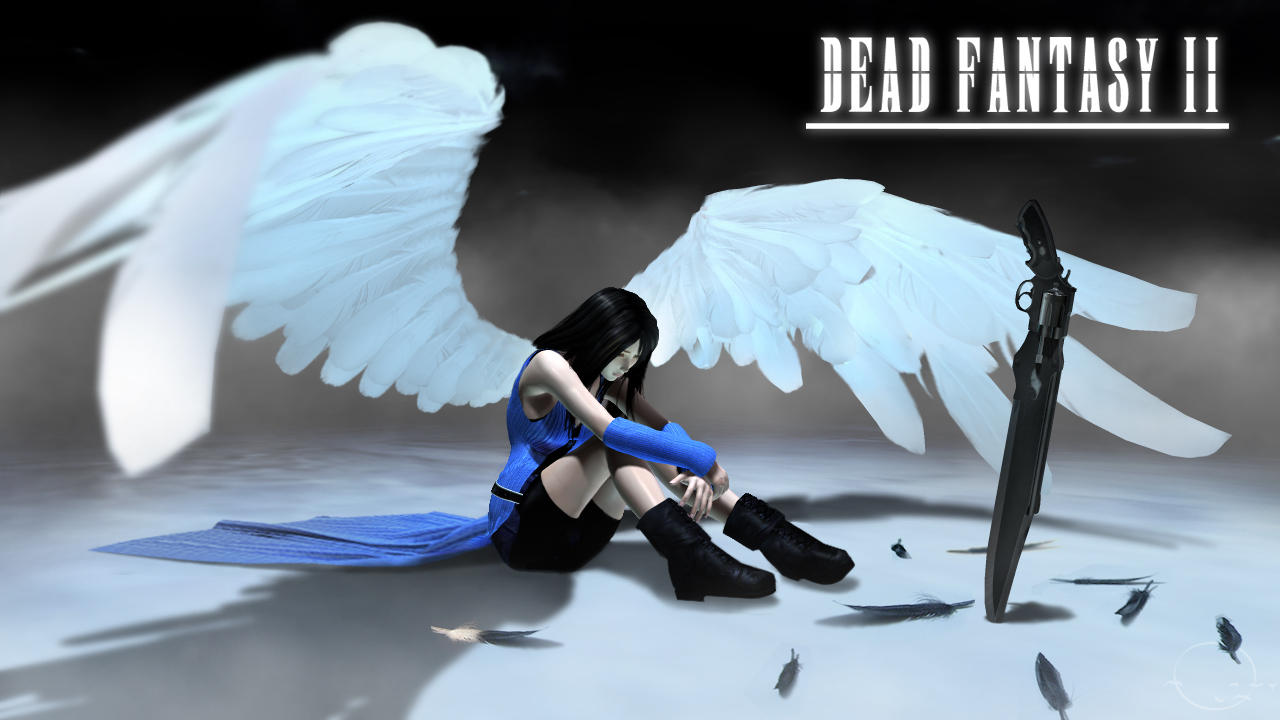 DFII Wallpaper - Angel by montyoum