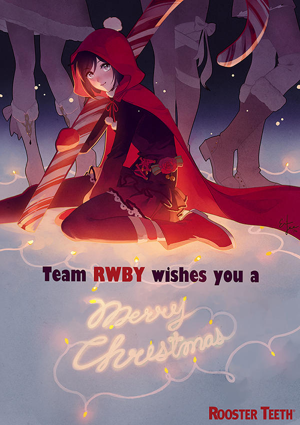 Merry RWBY Christmas! by montyoum