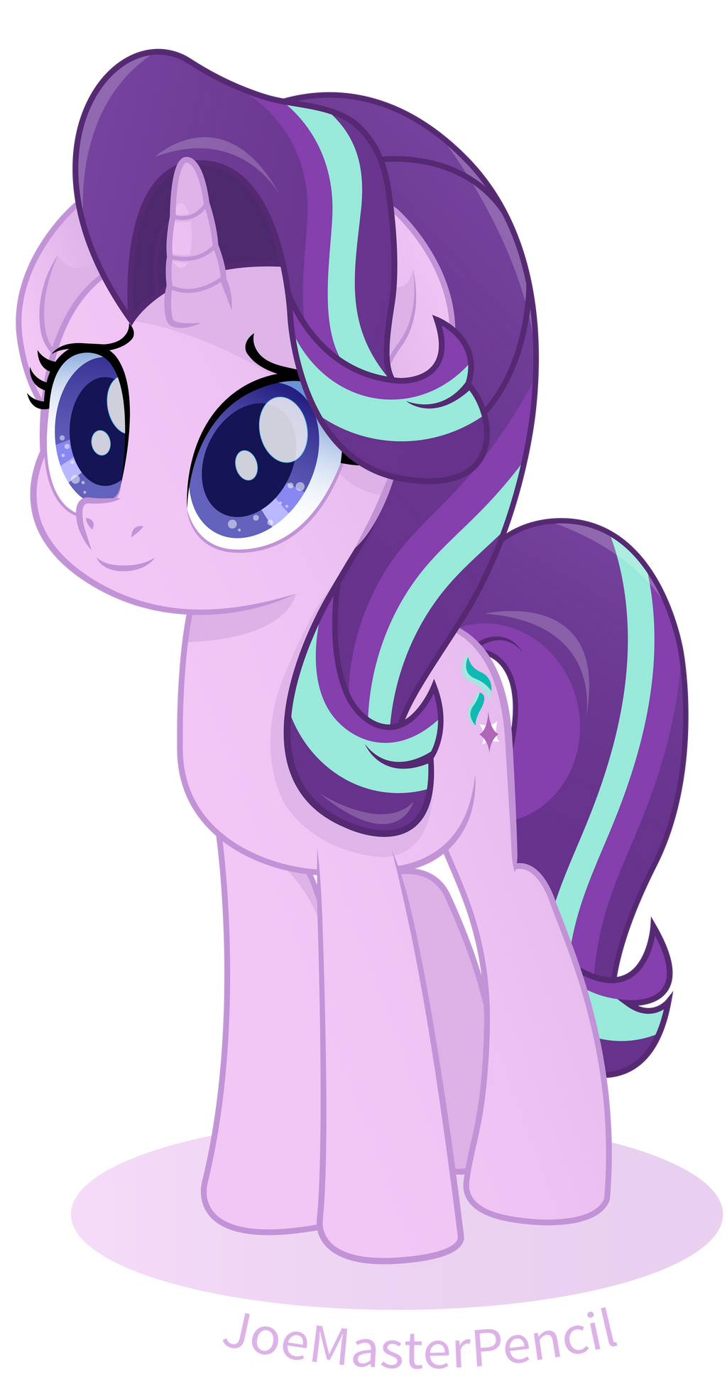 Starlight Glimmer vector moviestyle by JoeMasterPencil on ...