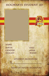 Gryffindor ID by animejunkie106