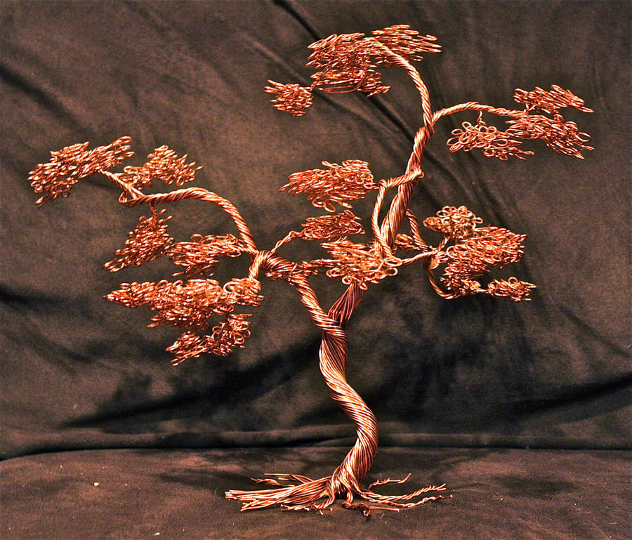 Copper Wire Bonsai Number 12 by Arakhlin on DeviantArt