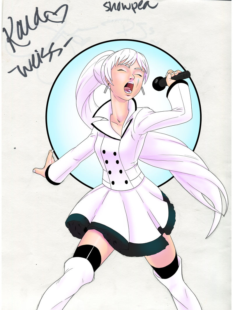 Kara Weiss by Cadhla182