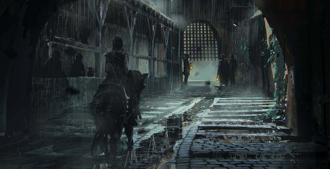 Dark Lane by RhysGriffiths