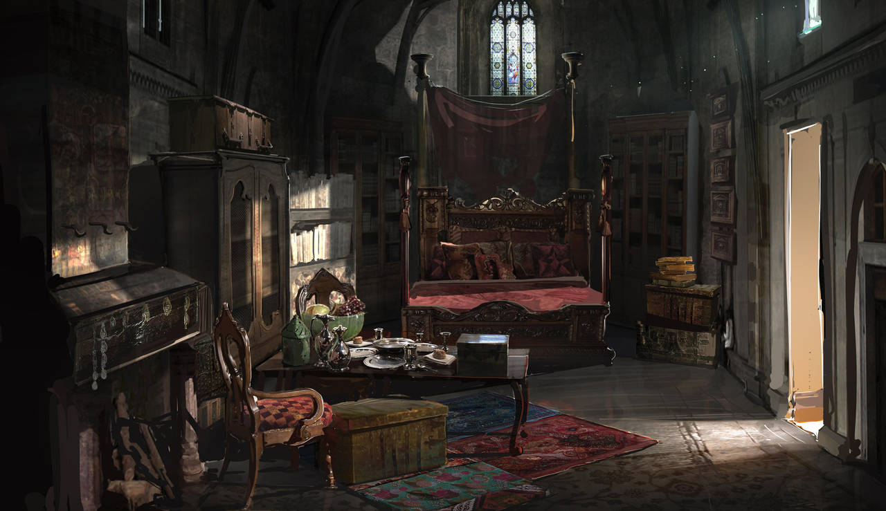 Renaissance Room by RhysGriffiths