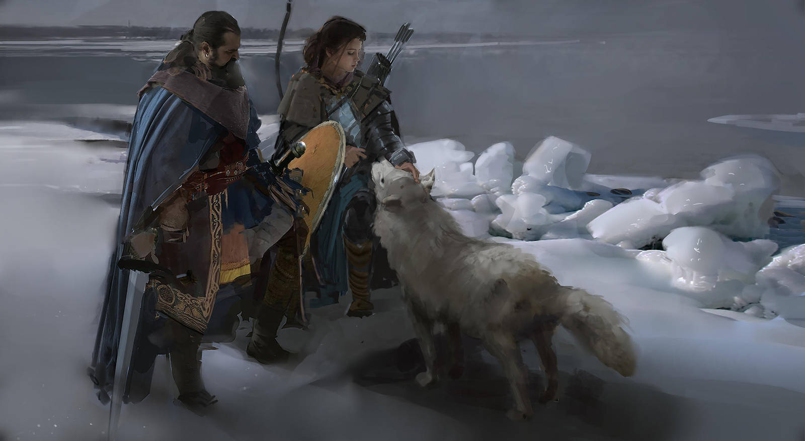 Vikings by RhysGriffiths