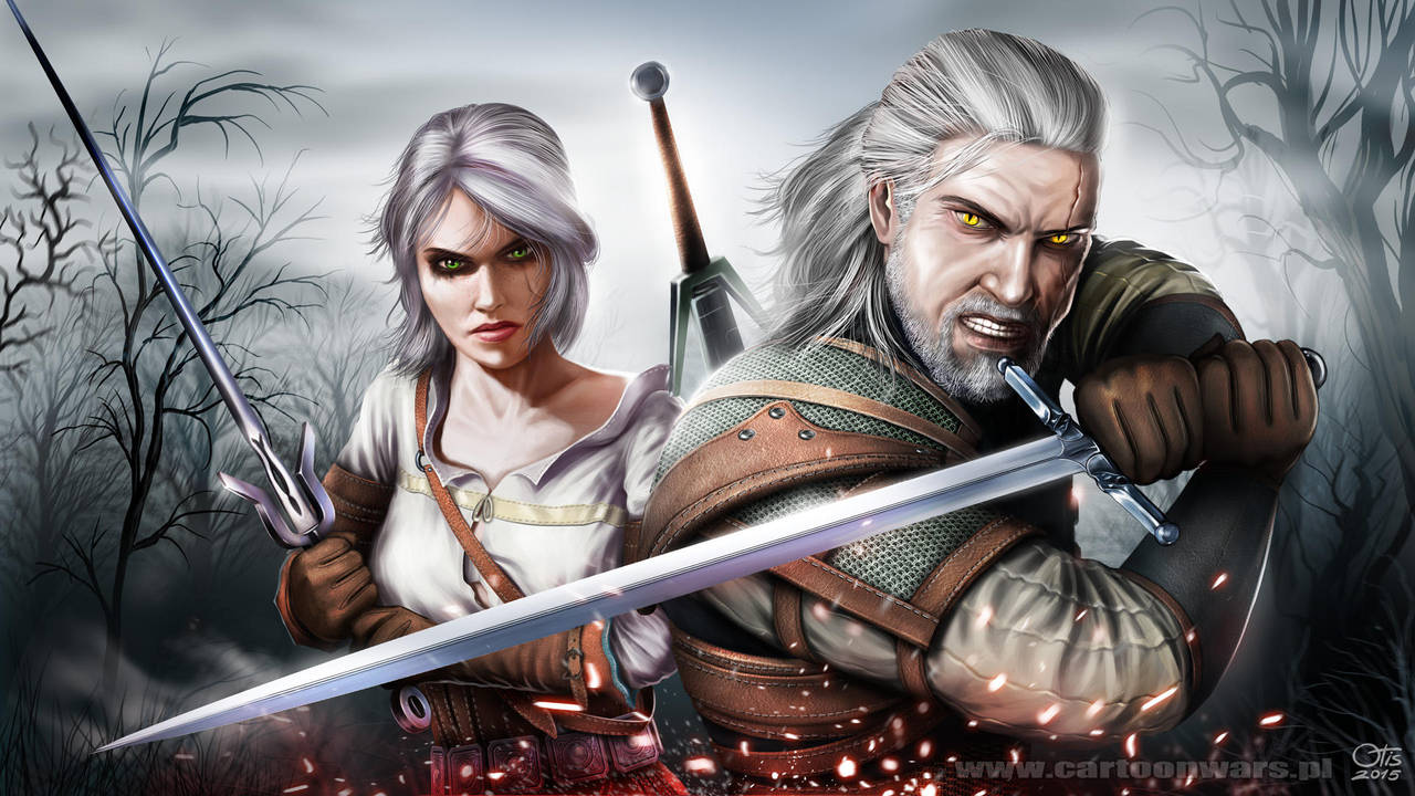OTIS the witcher fanart by Otisso