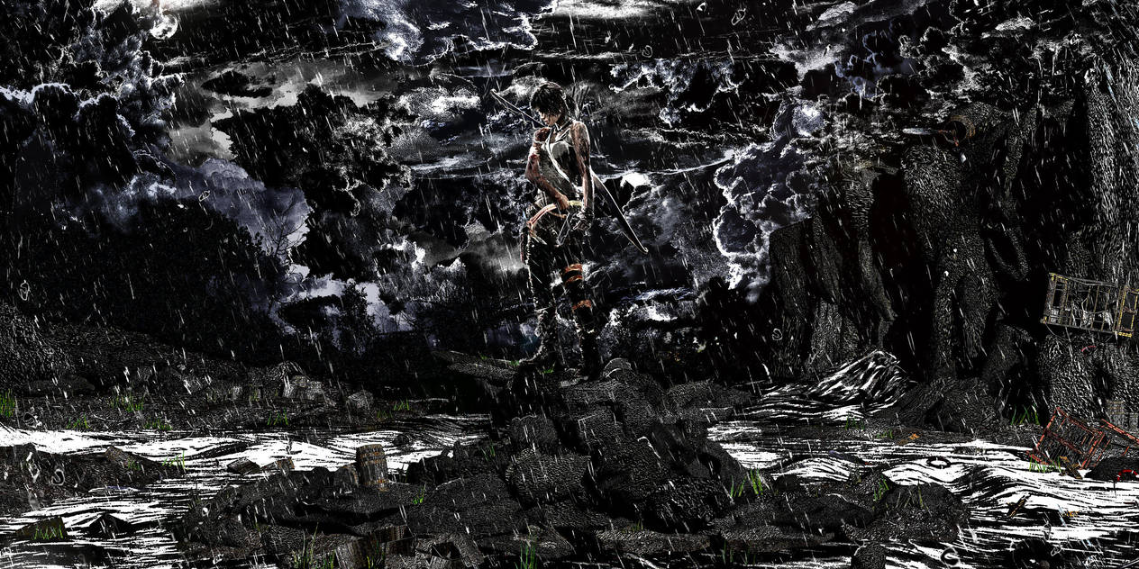 Tomb Raider Reborn by JBVTG