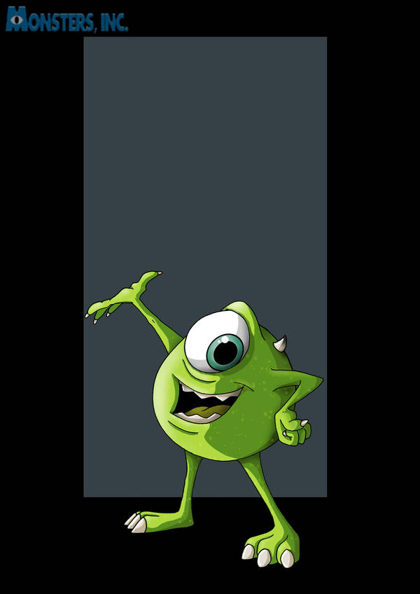 mike wazowski by nightwing1975 on DeviantArt