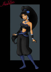 princess jasmine - forget me lots by nightwing1975