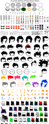 ULTIMATE HOMESTUCK CHARACTER CREATION TEMPLATE by ManDownstairs
