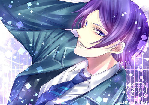 May he remain glittered with sparkles by SR-Soumeki