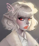 White Elf by i-am-MOKEY