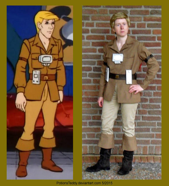Filmation's Ghostbusters - Double Jake by PotionsTeddy