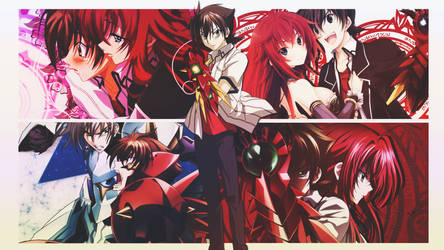 Issei Hyoudou Wallpaper by DinocoZero