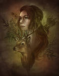 MYTHOS: Artemis by RebeccaFrank