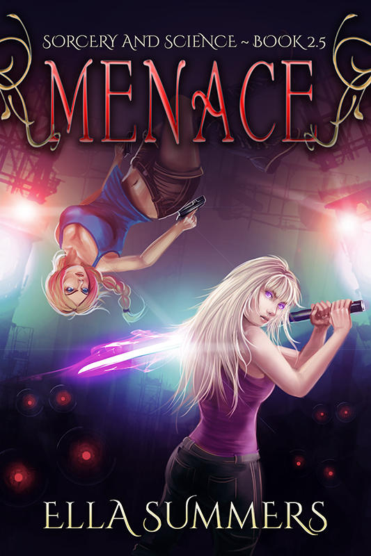 Menace by RebeccaFrank