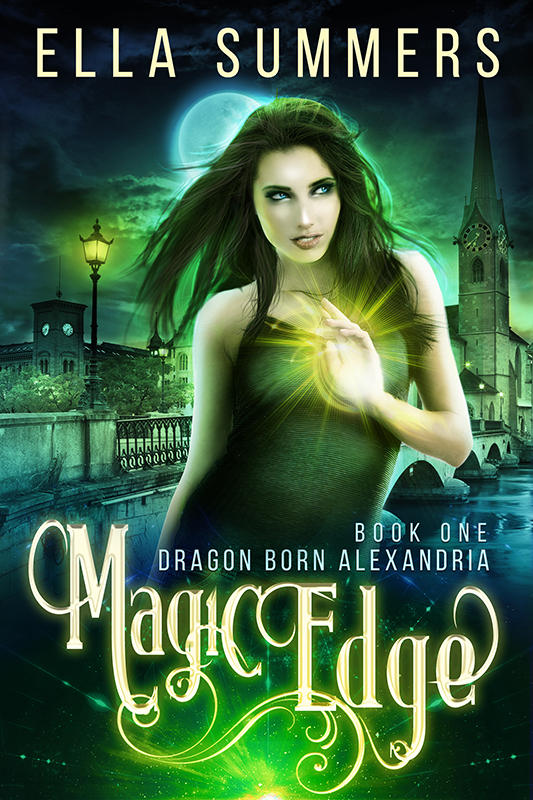 Magic Edge by RebeccaFrank