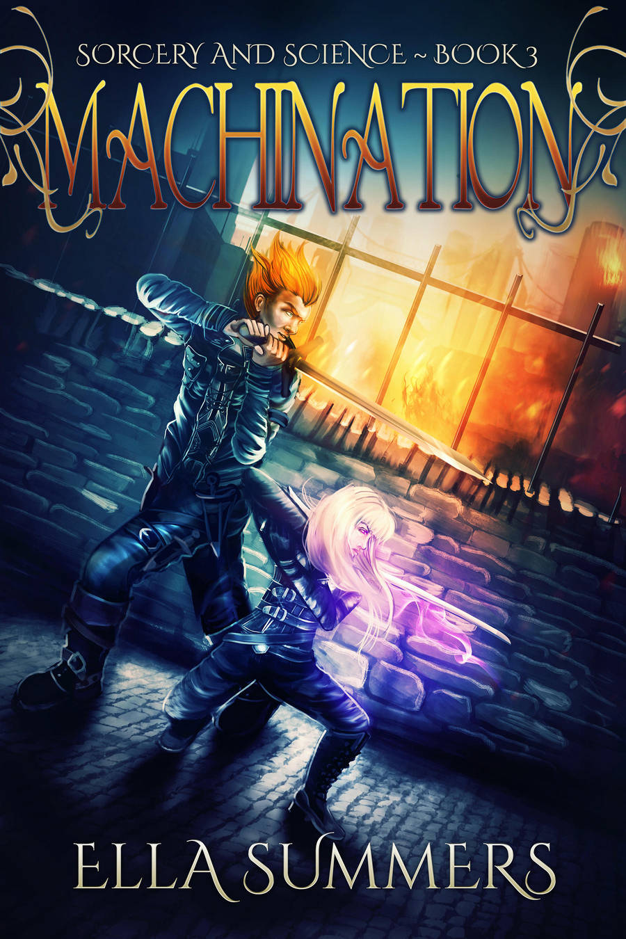 Machination by RebeccaFrank