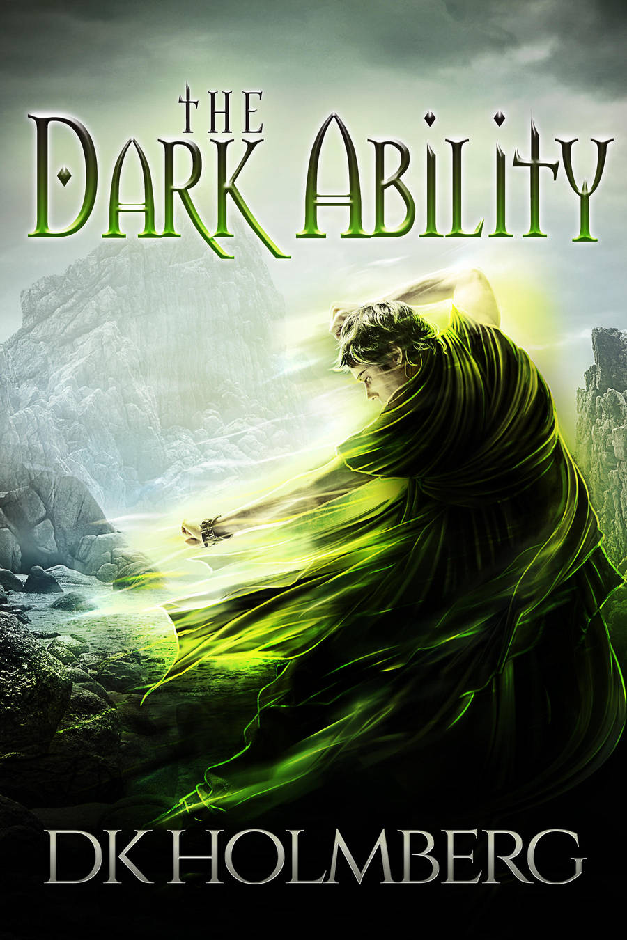 The Dark Ability by RebeccaFrank