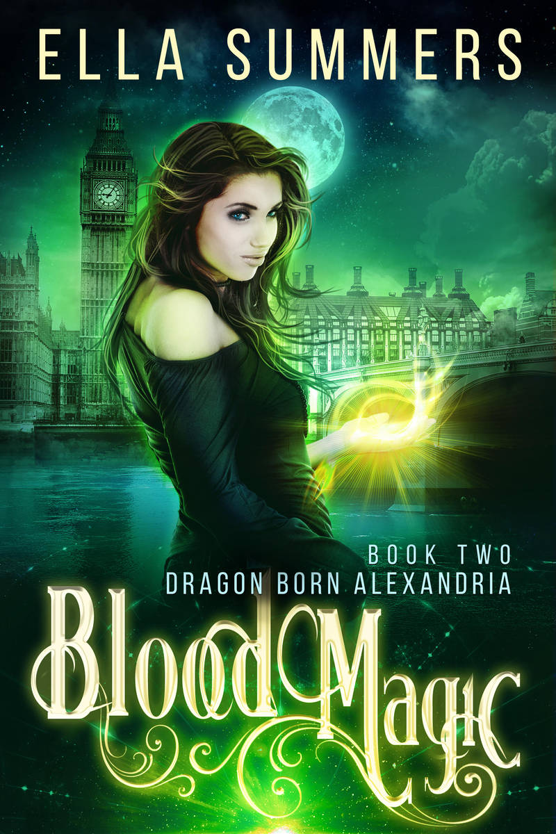 Blood Magic by RebeccaFrank