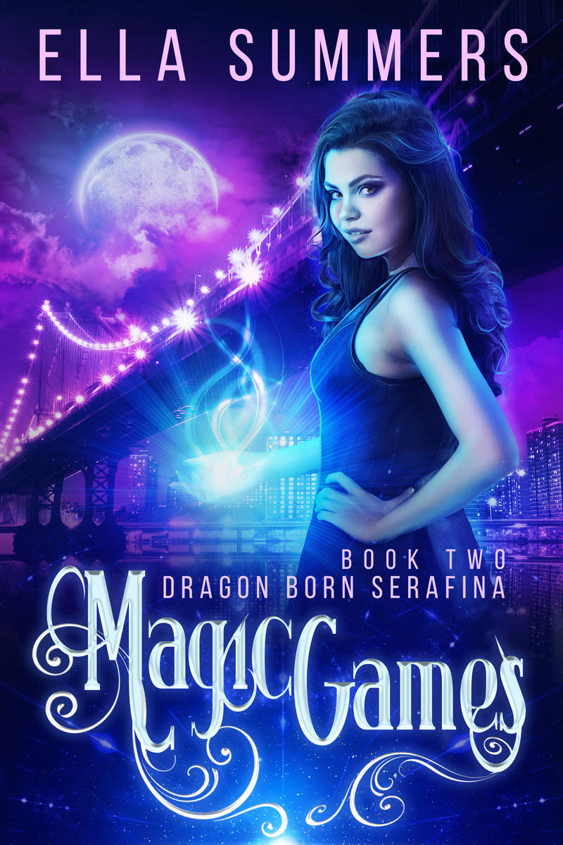 Magic Games by RebeccaFrank