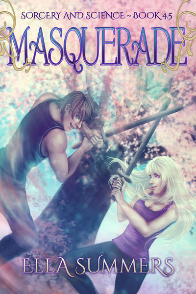 Masquerade by RebeccaFrank