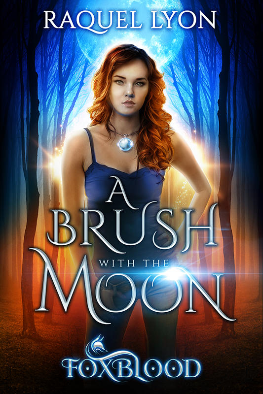 A Brush With The Moon by RebeccaFrank