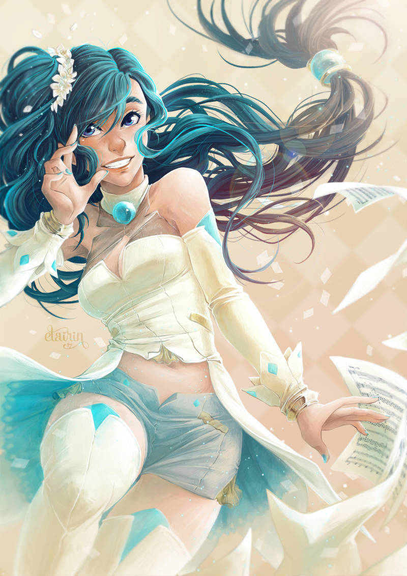 -:- Contest: Happy Birthday Alys! -:- by Elairin