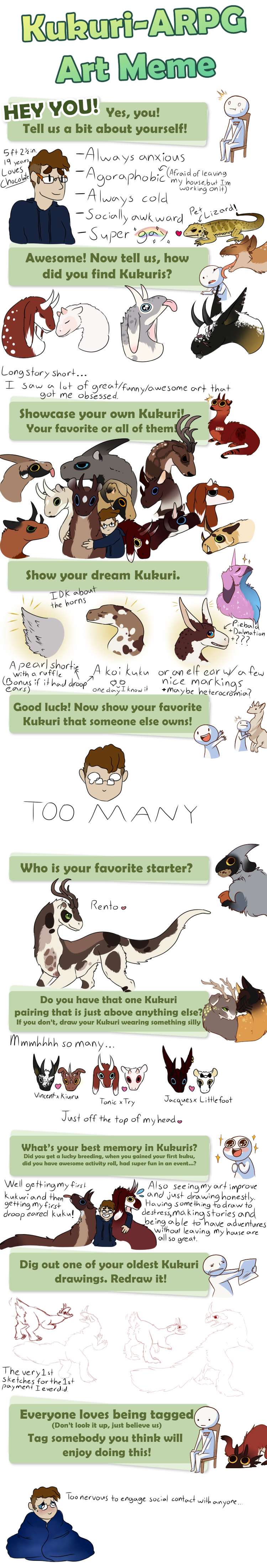 Very late Kukuri meme by BoBeewings