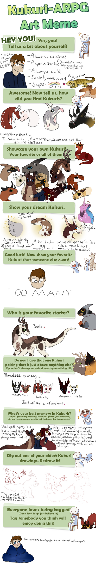 Very late Kukuri meme by BoBeewings