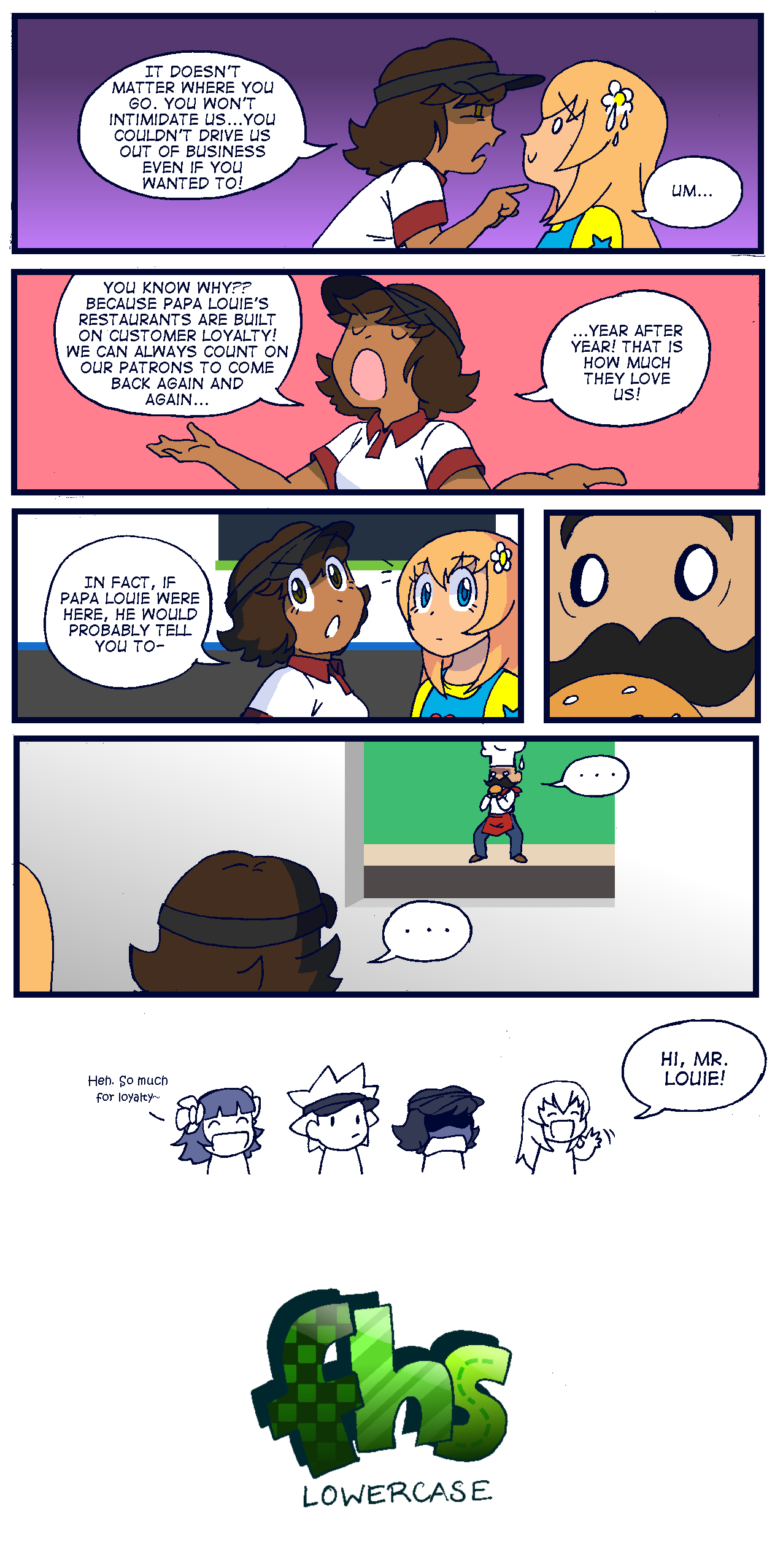 Lowercase 004 by DokiDokiTsuna on DeviantArt