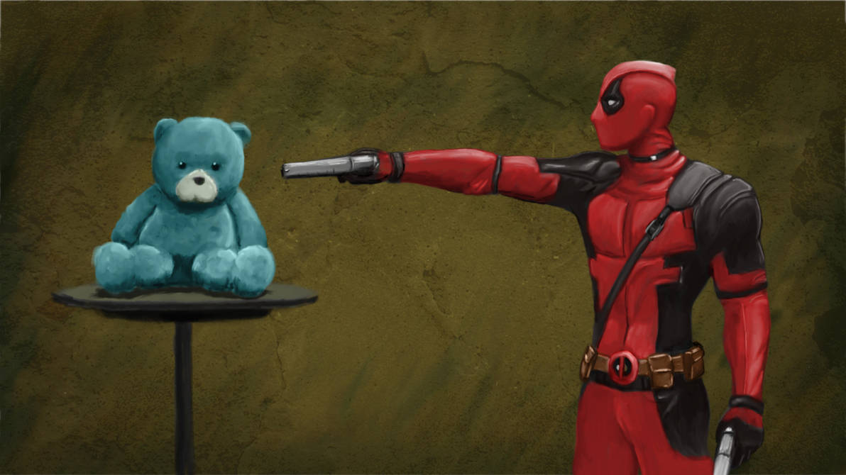 Deadpool Vs Teddybear By Valiux79 On Deviantart