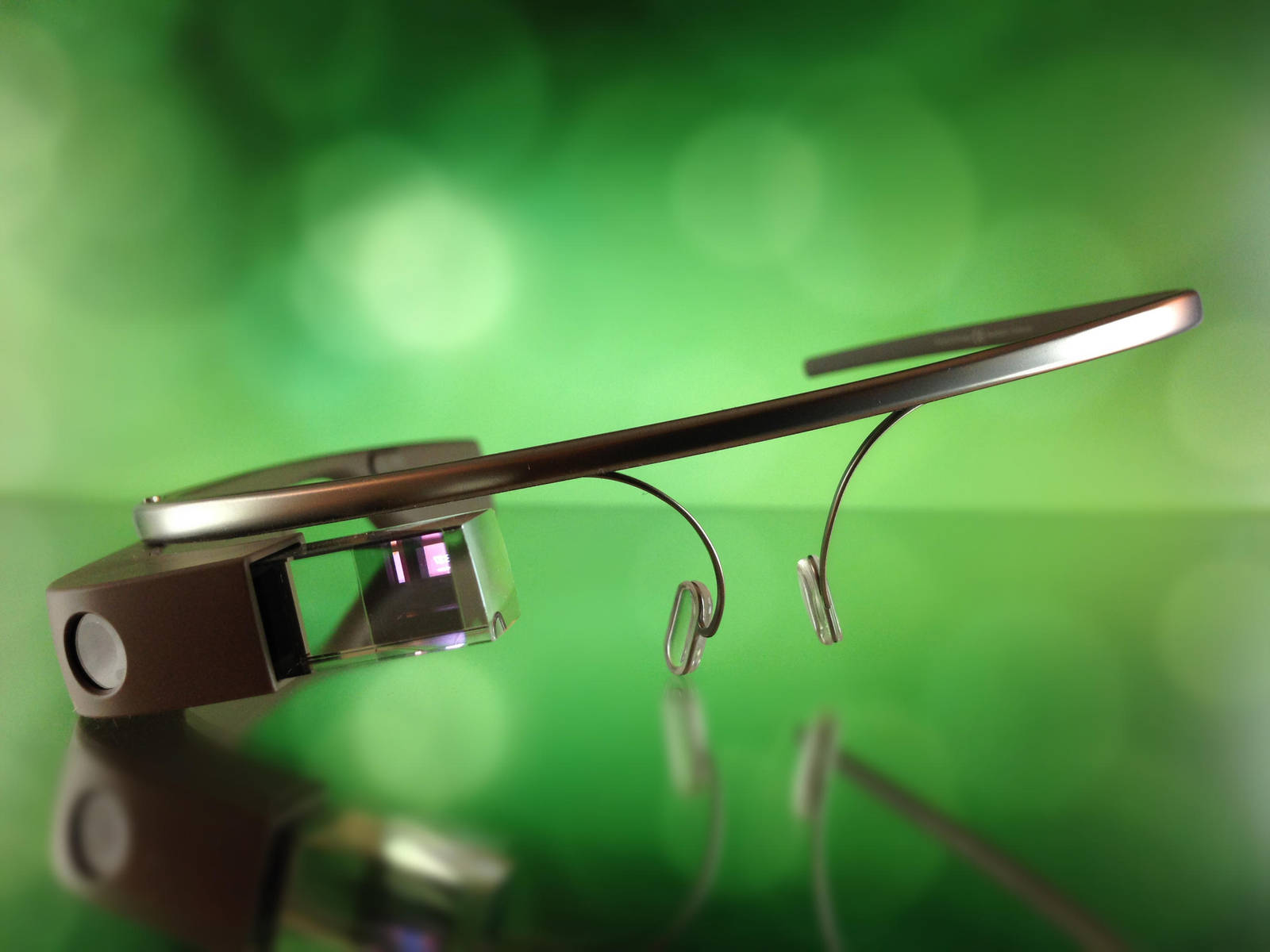 Free Google Glass Stock Photo by danlev