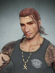 Gladiolus Amicitia by xVladTepesx