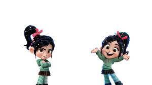 Welcome To Ralph Break The Internet Vanellope by doublekids07