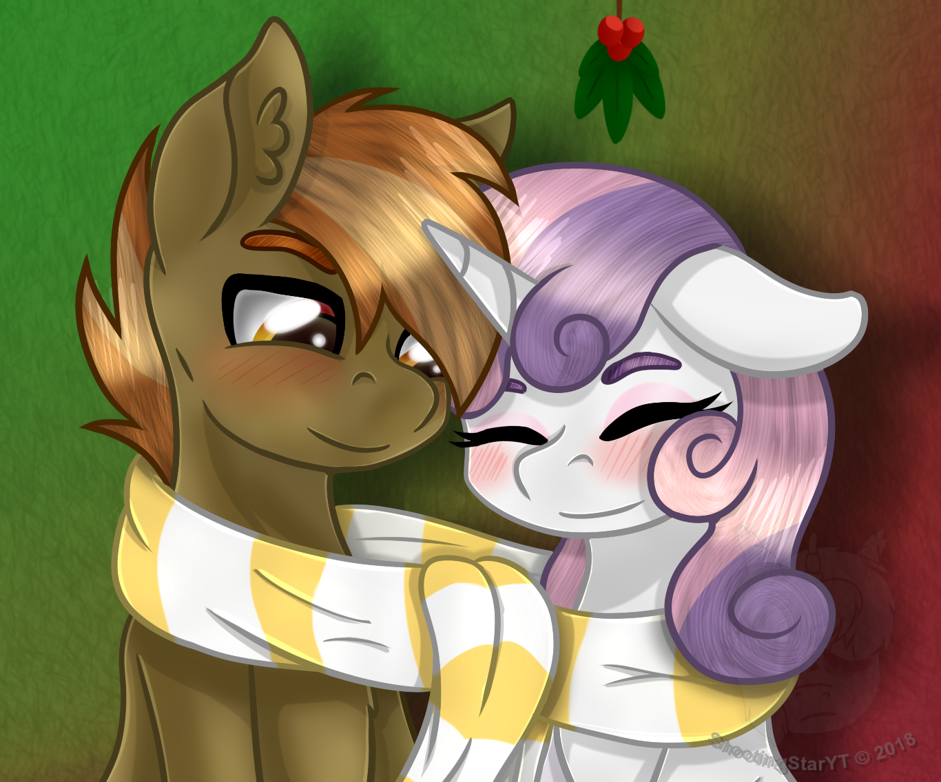MLP Cute Couple [OTP] by MiserisYT on DeviantArt