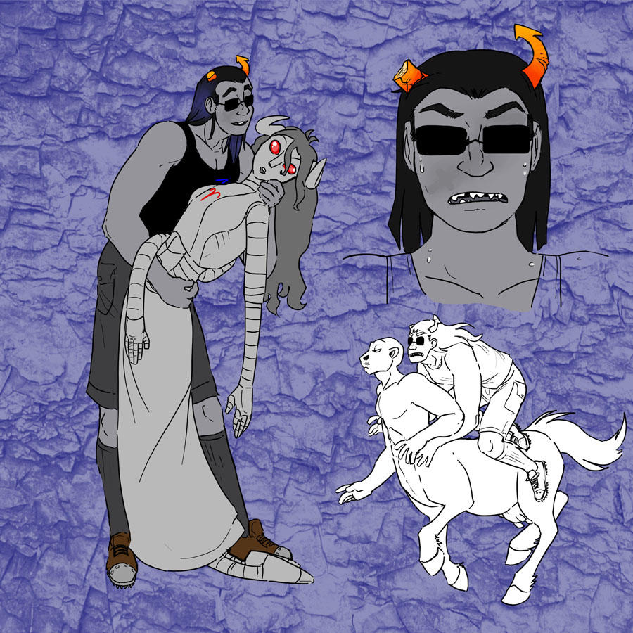 Equius Zahhak by TheSilverTopHat
