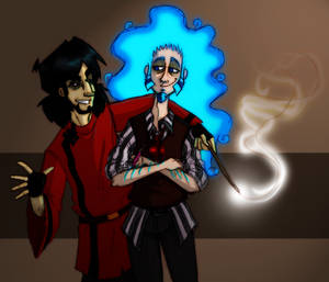 My very weird friend by K-Zlovetch My very weird friend by K-Zlovetch