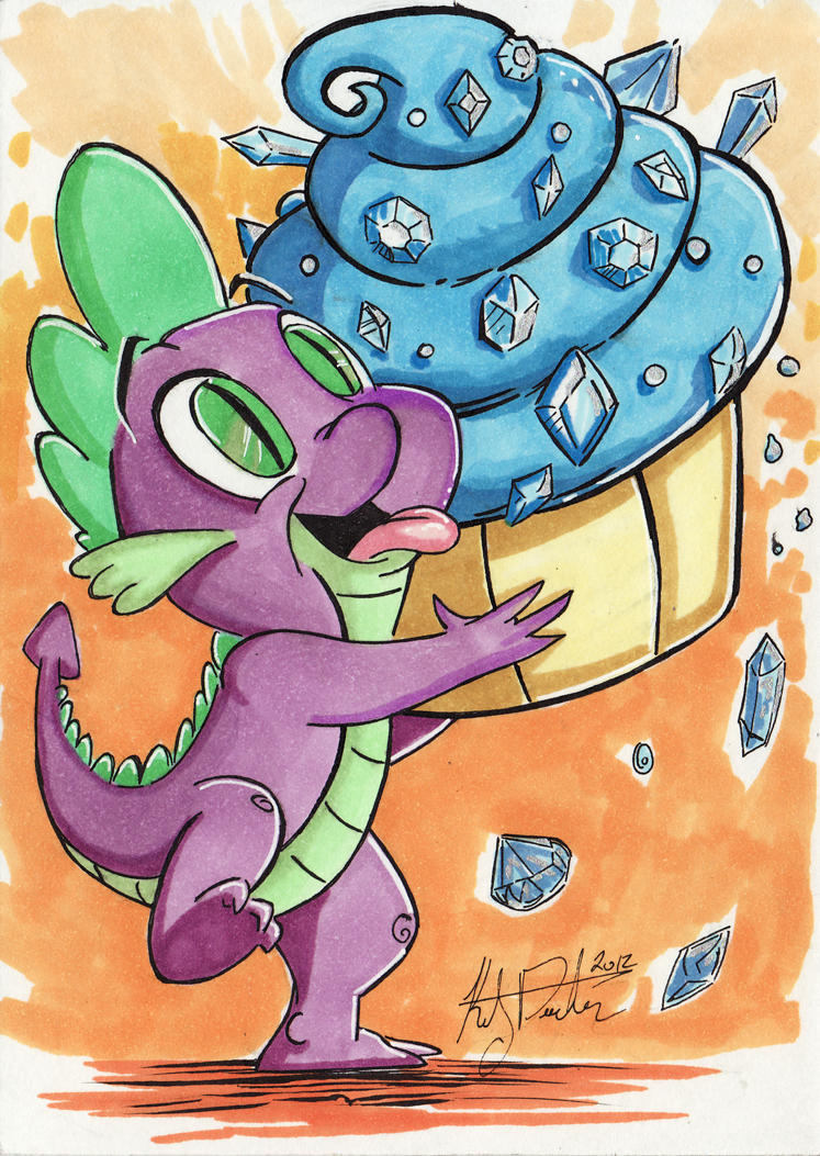Favorite Things - Spike The Dragon by KileyBeecher