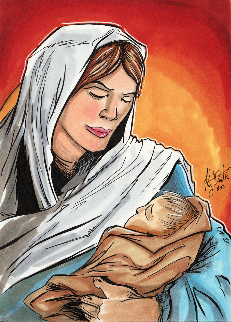 Favorite Things - Birth of the Savior by KileyBeecher