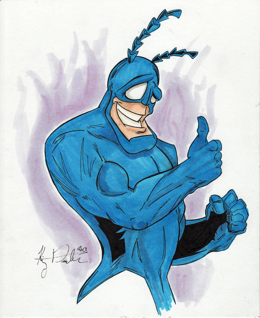 Thumbs up! by KileyBeecher