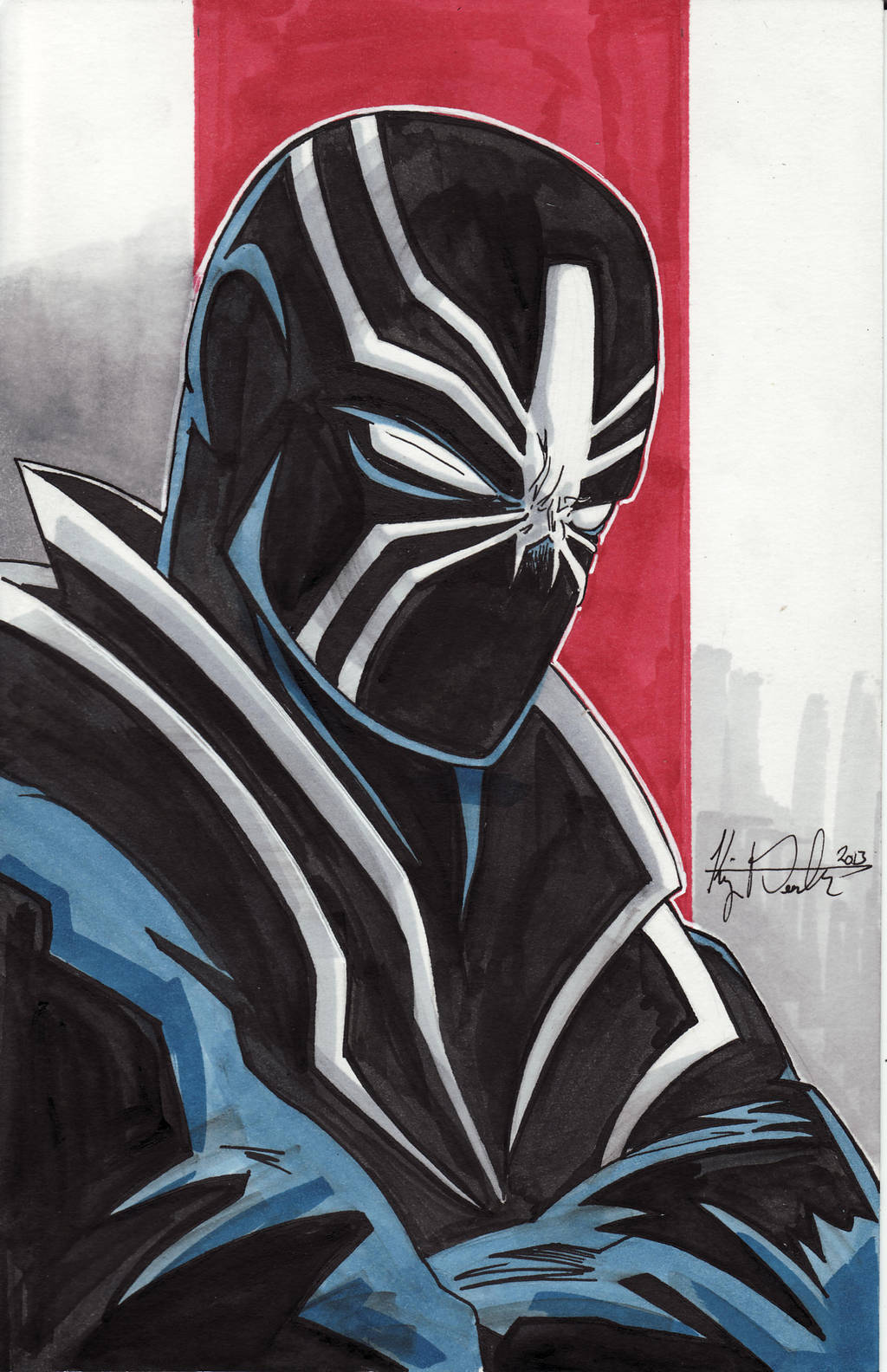 The Black Tarantula by KileyBeecher