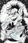 Inktober Oct 03 by KileyBeecher