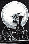 Inktober Oct 12 by KileyBeecher