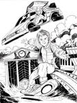 Inktober Day 21 - Back to the Future by KileyBeecher