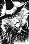 Inktober Oct 27 by KileyBeecher