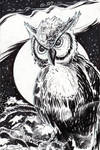Inktober Oct 28 by KileyBeecher