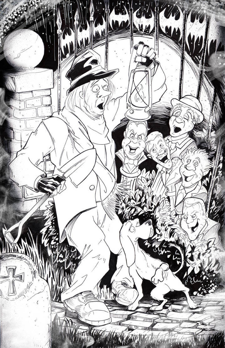 Inktober Oct 31 by KileyBeecher Inktober Oct 31 by KileyBeecher