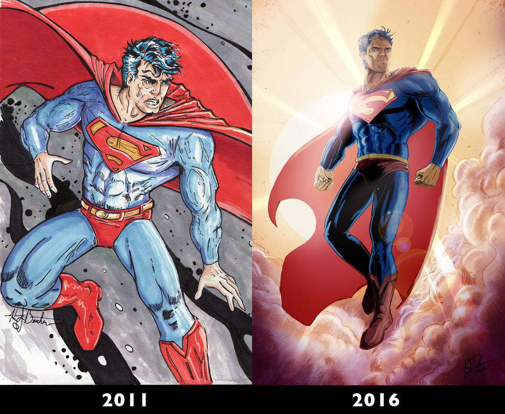 5 Year Comparison by KileyBeecher 5 Year Comparison by KileyBeecher