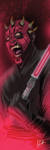 Darth Maul Banner by KileyBeecher